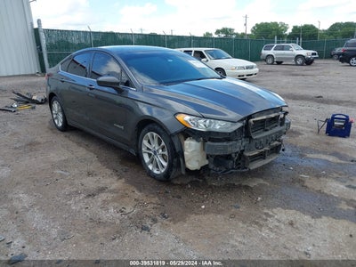 FORD FUSION HYBRID 2019