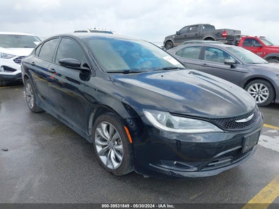 CHRYSLER 200 2016