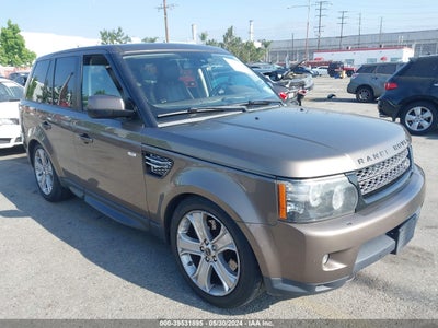 LAND ROVER RANGE ROVER SPORT 2012