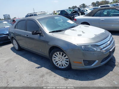 FORD FUSION HYBRID 2012