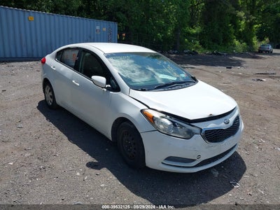 KIA FORTE 2014
