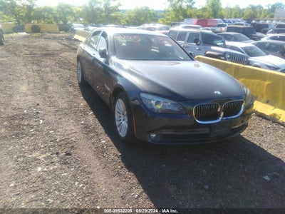 BMW 750I 2012