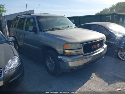 GMC YUKON 2002