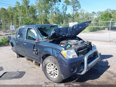 NISSAN FRONTIER 2019