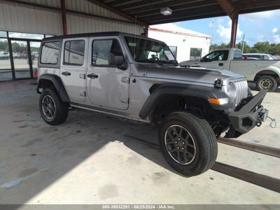 ANGLER WRANGLER UNLIMITED 2019