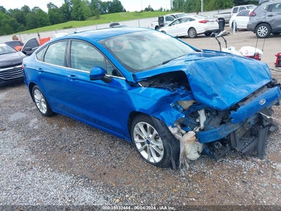 FORD FUSION HYBRID 2019