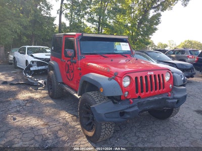JEEP WRANGLER 2016