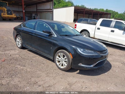 CHRYSLER 200 2016