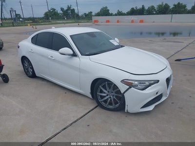 ALFA ROMEO GIULIA 2017