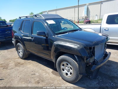 NISSAN XTERRA 2010