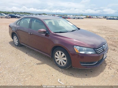 VOLKSWAGEN PASSAT 2.5 2012