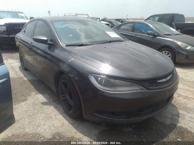 CHRYSLER 200 2016