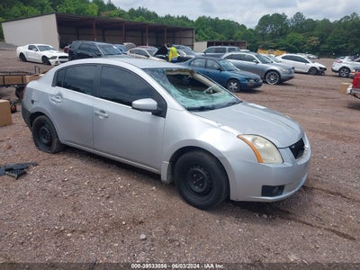 NISSAN SENTRA 2008