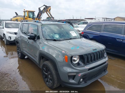 JEEP RENEGADE 2022