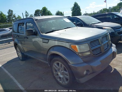DODGE NITRO 2011
