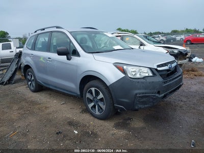SUBARU FORESTER 2017