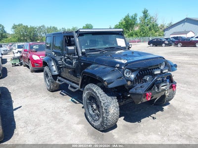 Jeep Wrangler 2011
