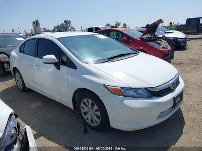 HONDA CIVIC 2012
