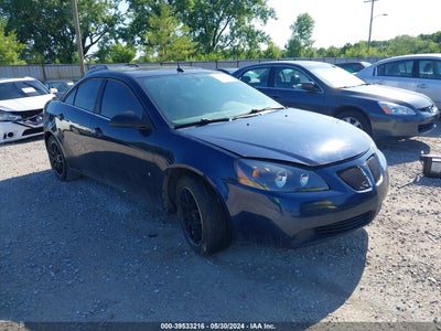 PONTIAC G6 2008