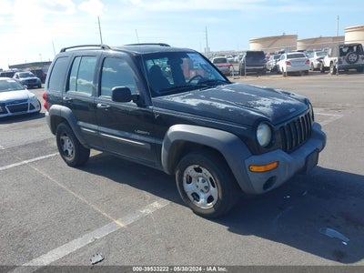 JEEP LIBERTY 2004
