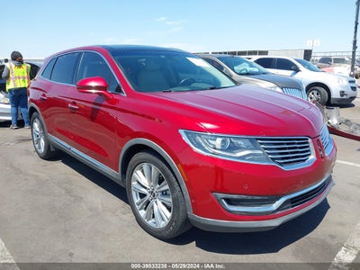 LINCOLN MKX 2016