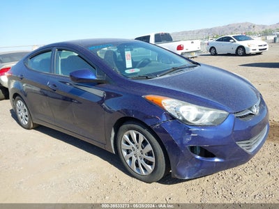 Hyundai Elantra 2013