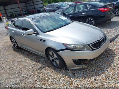 KIA OPTIMA HYBRID 2013