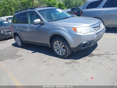 SUBARU FORESTER 2011