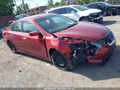 NISSAN ALTIMA 2016
