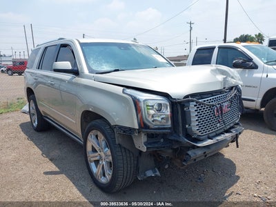 GMC YUKON DENALI 2017