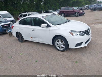 NISSAN SENTRA S 2017