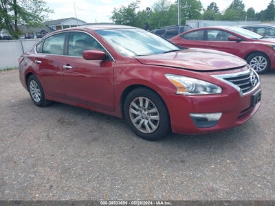 NISSAN ALTIMA 2015