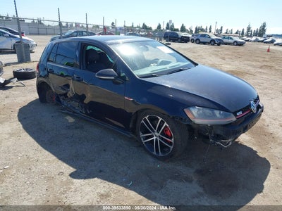 VOLKSWAGEN GOLF GTI 2015
