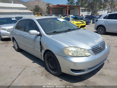 TOYOTA COROLLA 2008