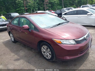 HONDA CIVIC 2012