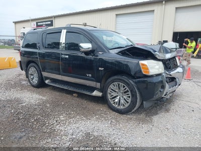 NISSAN ARMADA 2007