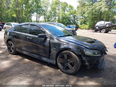 PONTIAC G8 2008