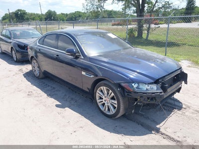 JAGUAR XF 2016