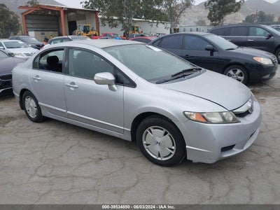 HONDA CIVIC HYBRID 2010