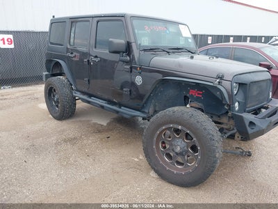 JEEP WRANGLER UNLIMITED 2013