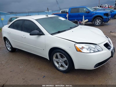 PONTIAC G6 2008
