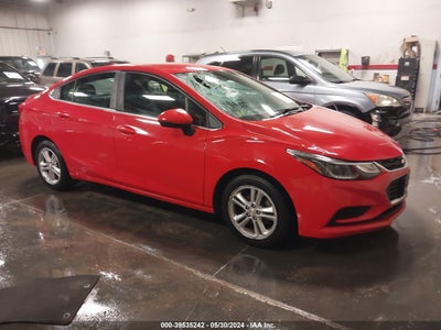 CHEVROLET CRUZE 2016