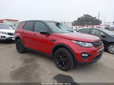 LAND ROVER DISCOVERY SPORT 2016