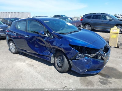NISSAN LEAF 2020