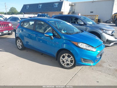 FORD FIESTA 2015