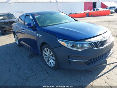 KIA OPTIMA 2016