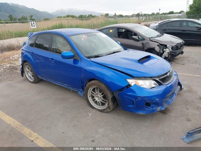 SUBARU IMPREZA WRX 2014