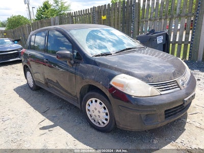 NISSAN VERSA 2009