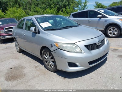 TOYOTA COROLLA 2009