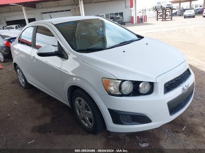 CHEVROLET SONIC 2013